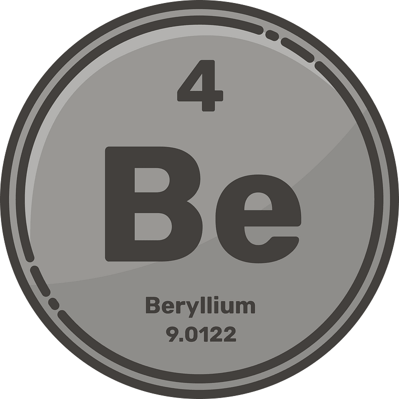 Beryllium element