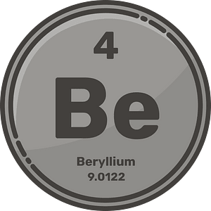 Beryllium element
