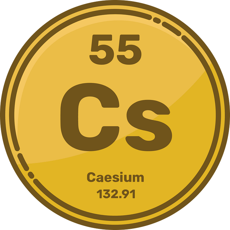 Caesium element