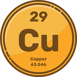 Copper element