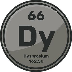 Dysprosium element