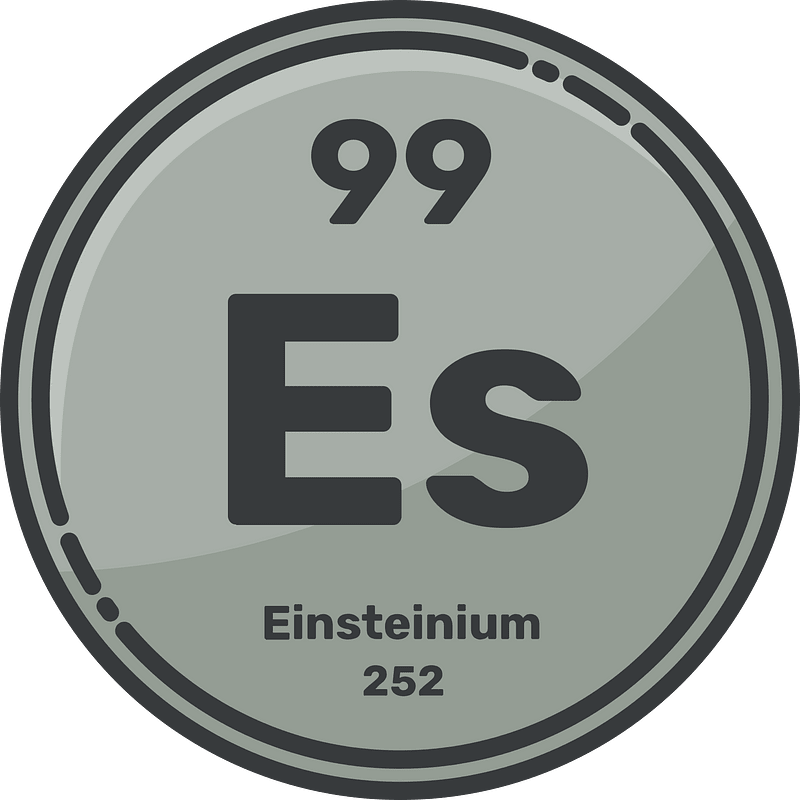 Einsteinium element