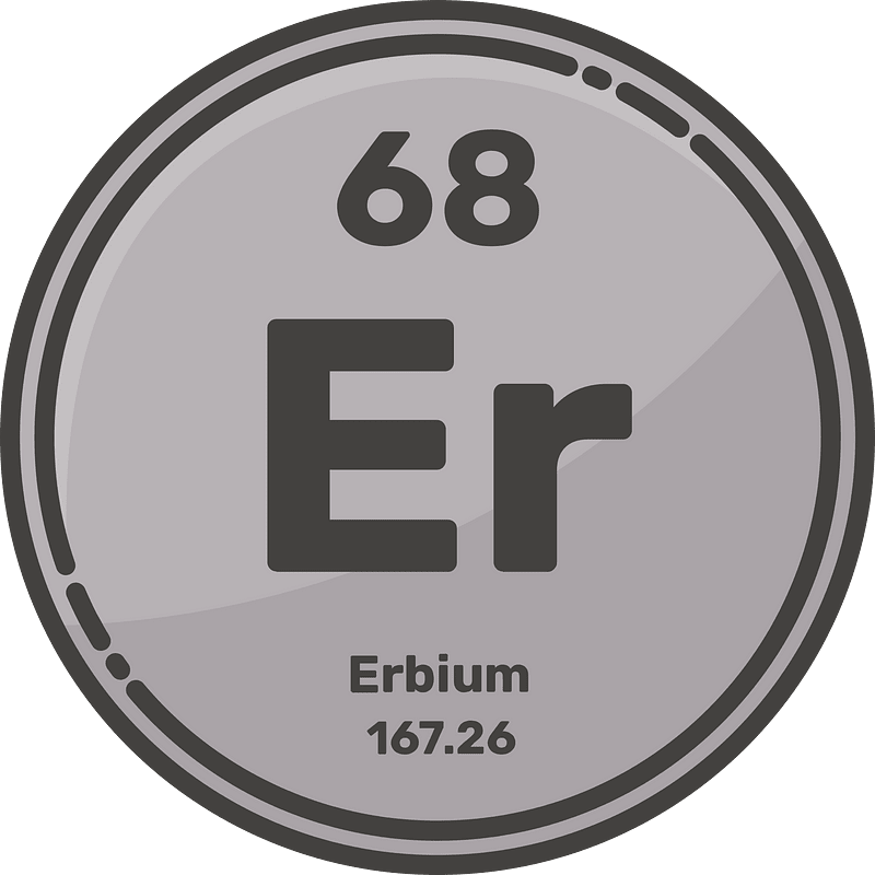 Erbium element