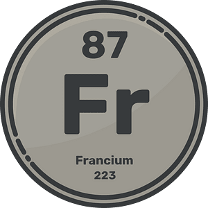 Francium element
