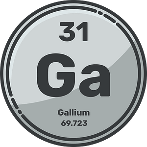 Gallium element