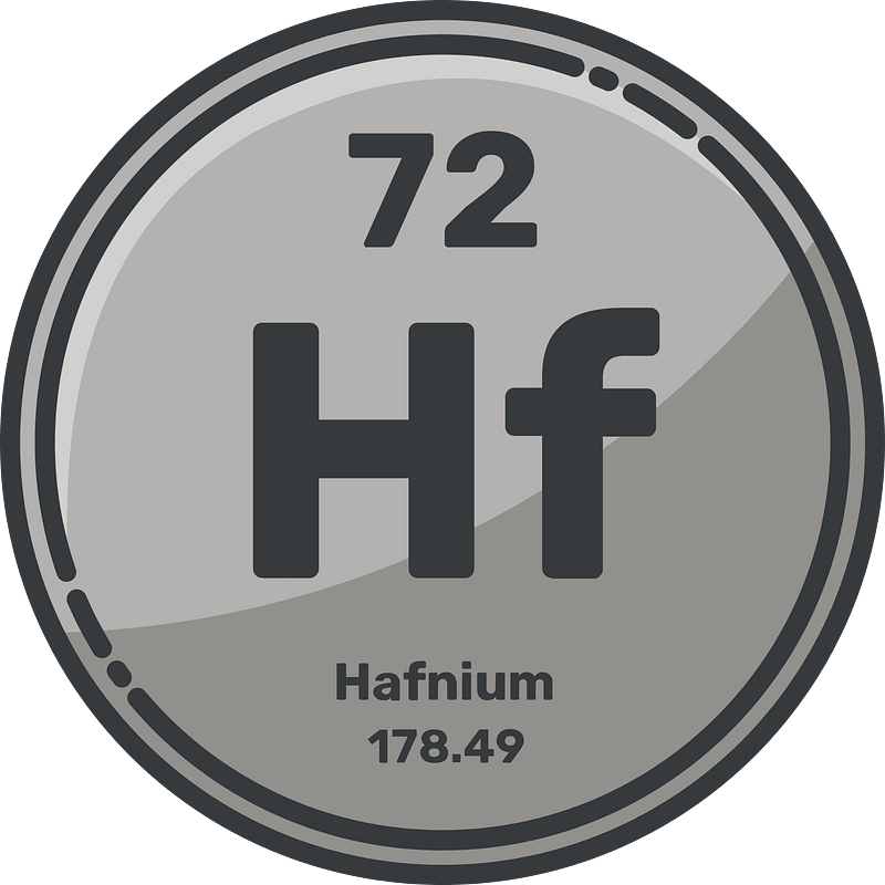 Hafnium element