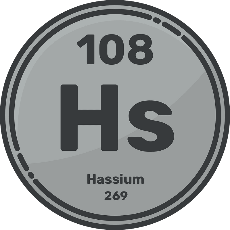 Hassium element