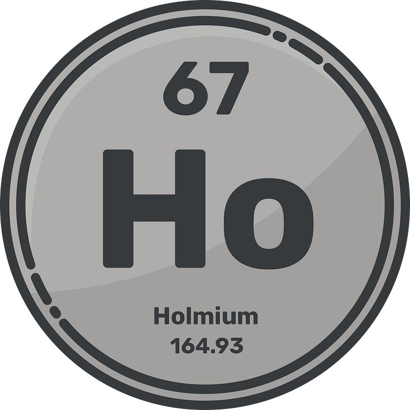 Holmium element