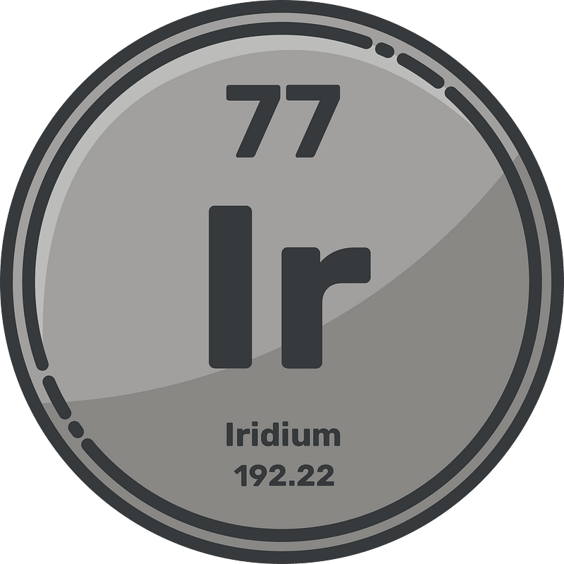 Iridium element