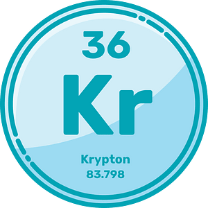 Krypton element