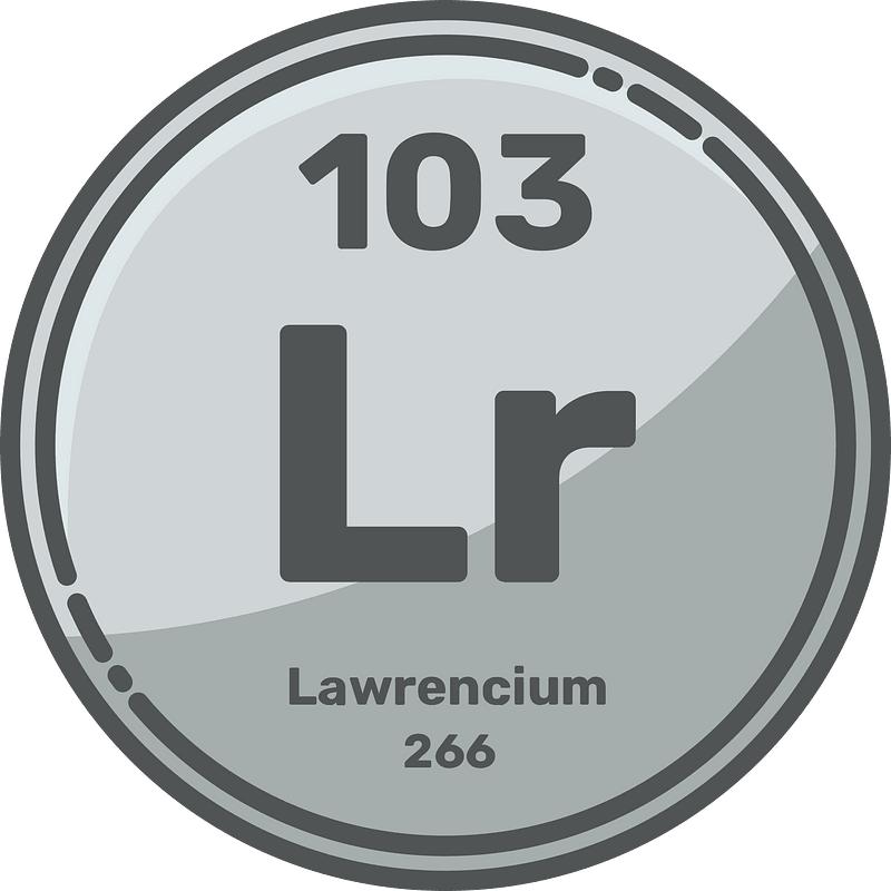Lawrencium element