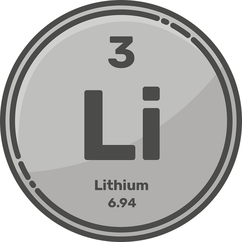Lithium element