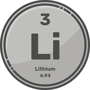 Lithium element