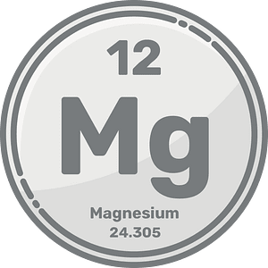 Magnesium element