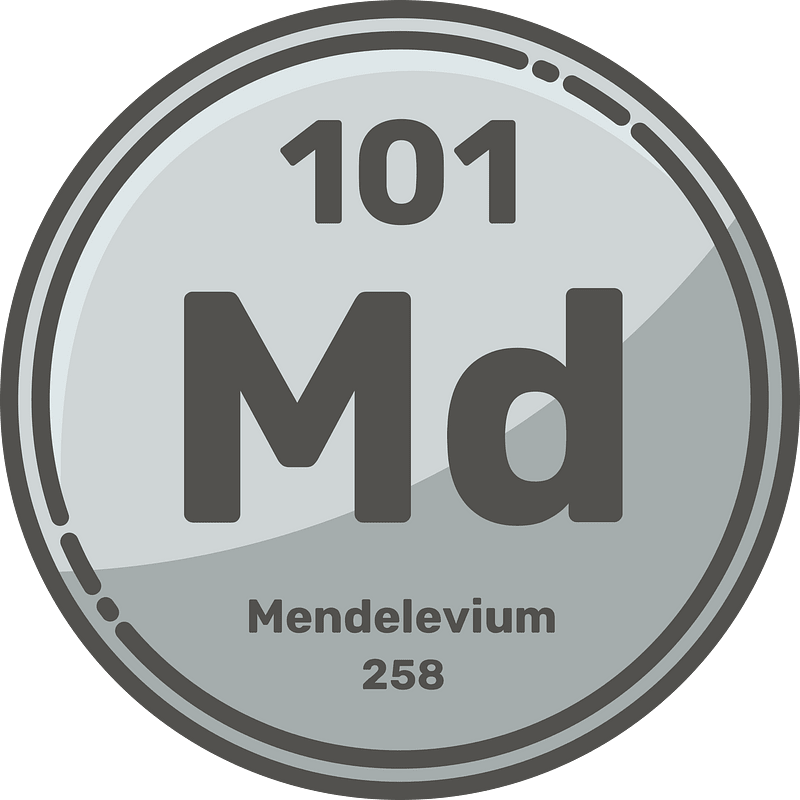 Mendelevium element