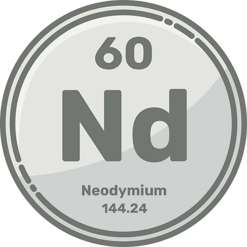 Neodymium element