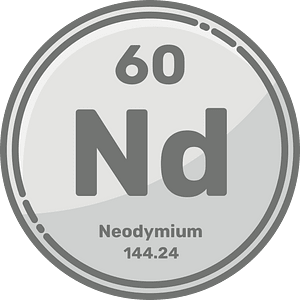 Neodymium element