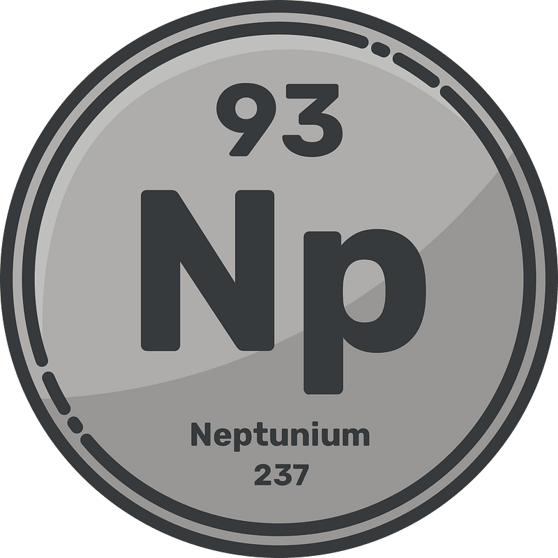 Neptunium element