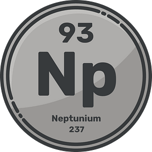 Neptunium element