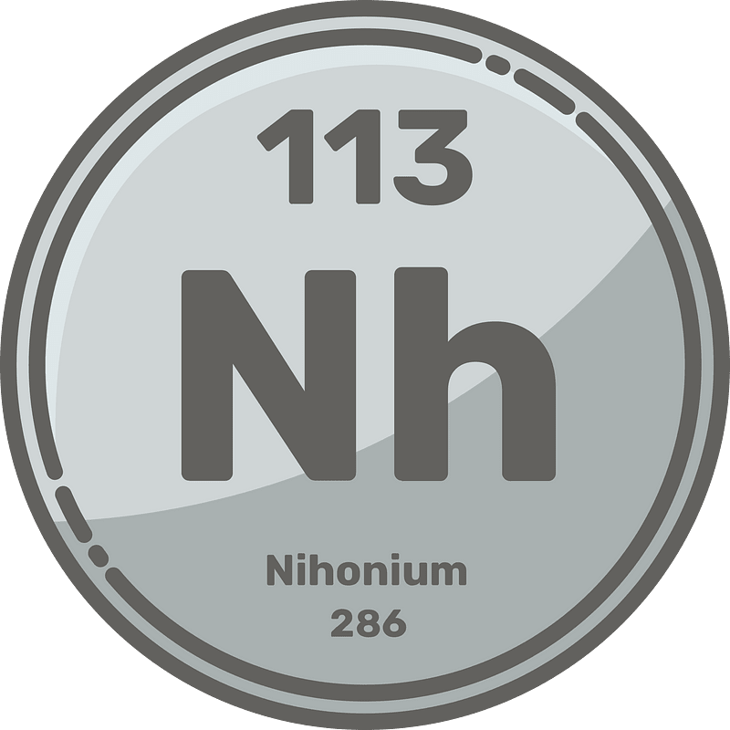 Nihonium element