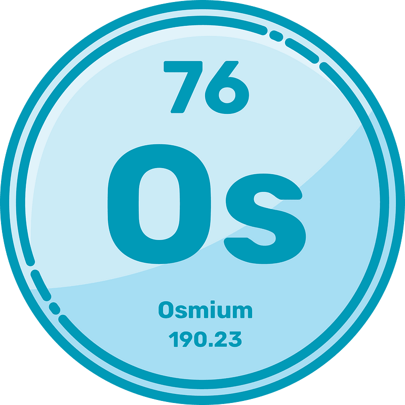 Osmium element