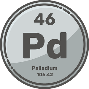 Palladium element
