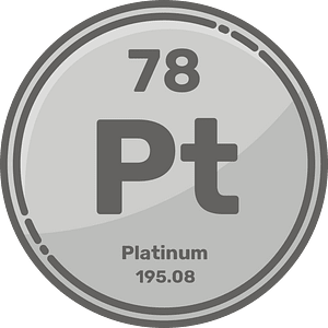 Platinum element