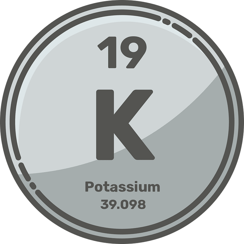Potassium element