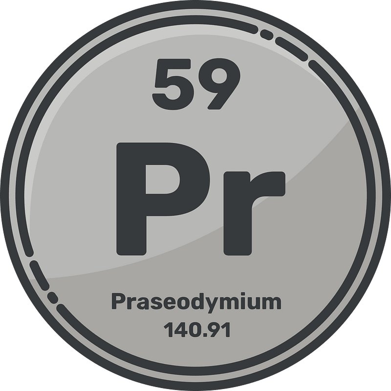 Praseodymium element