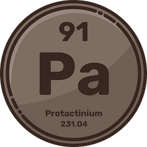 Protactinium element