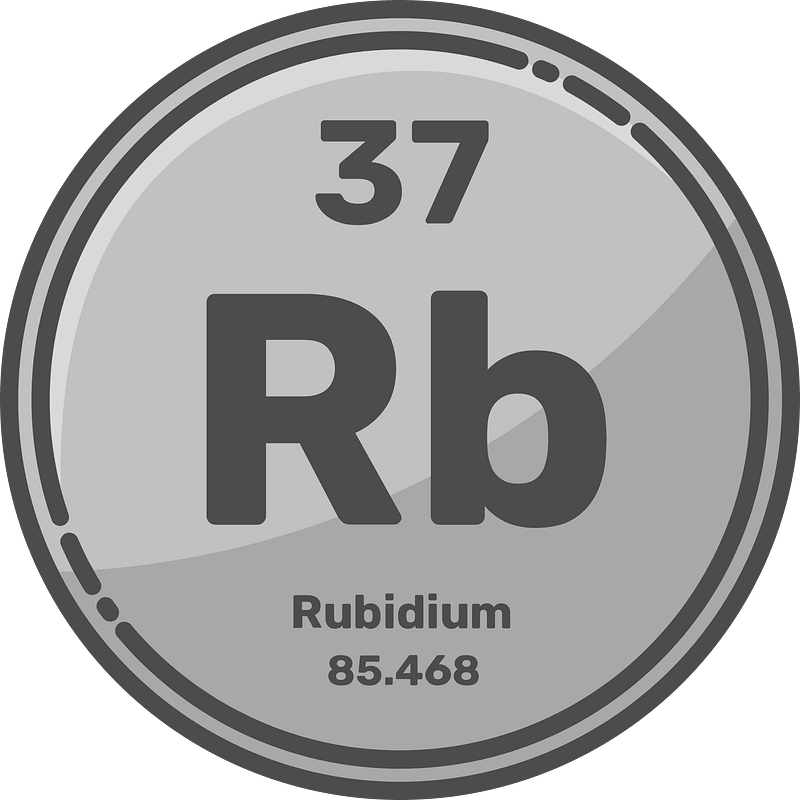Rubidium element