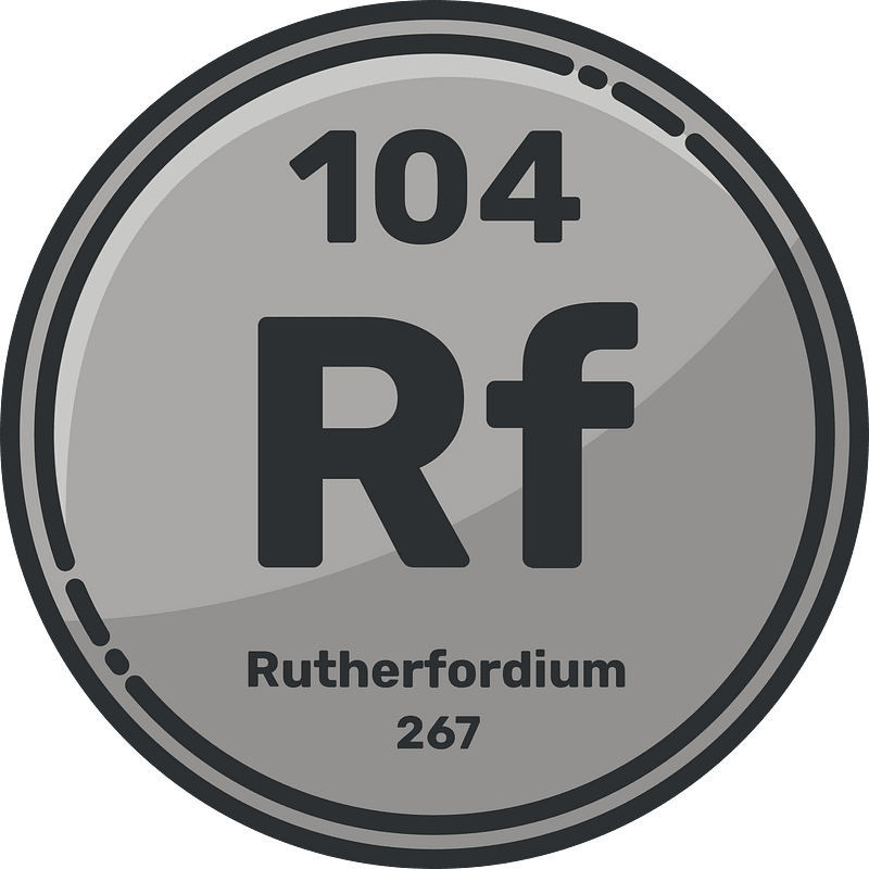 Rutherfordium element