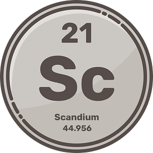 Scandium element