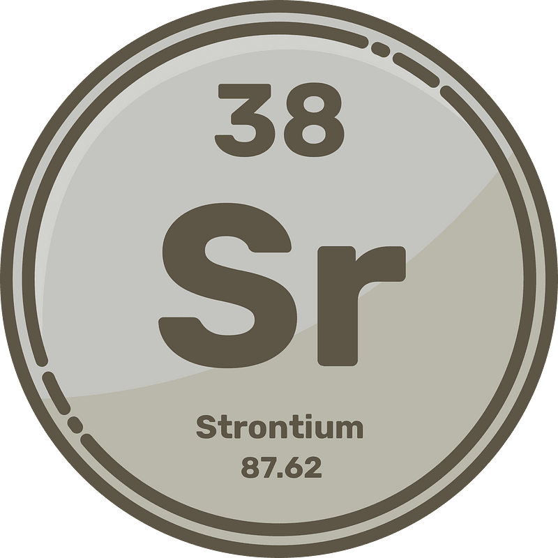 Strontium element