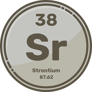 Strontium element