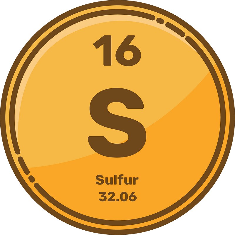 Sulfur element