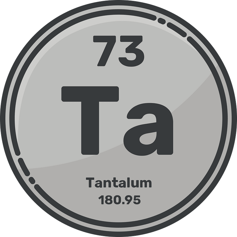 Tantalum element