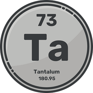 Tantalum element