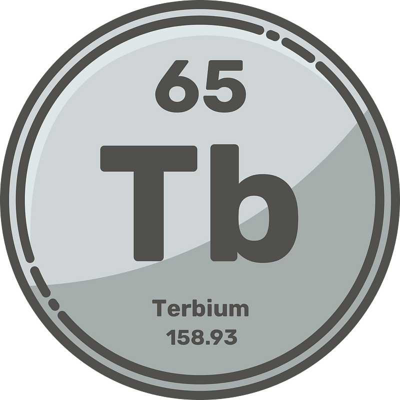 Terbium element