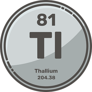 Thallium element