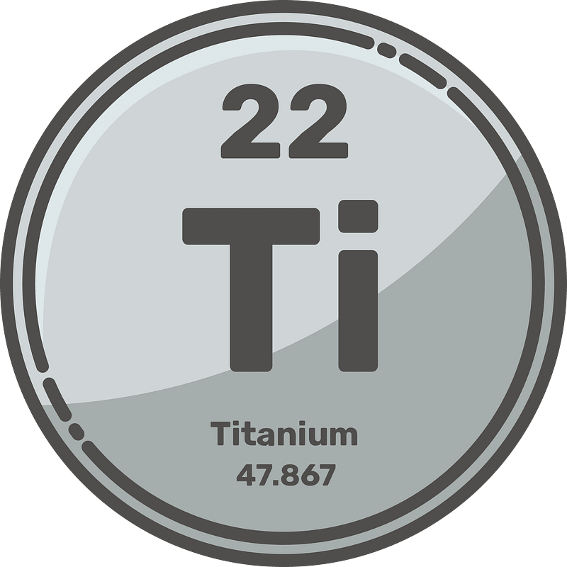 Titanium element