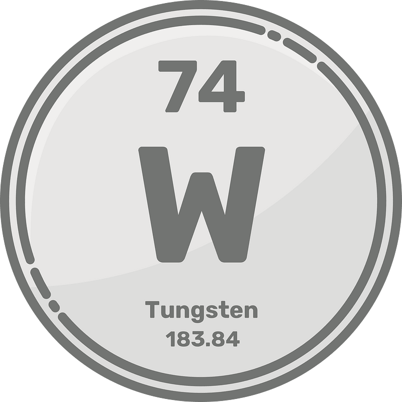 Tungsten element