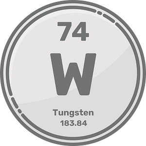 Tungsten element