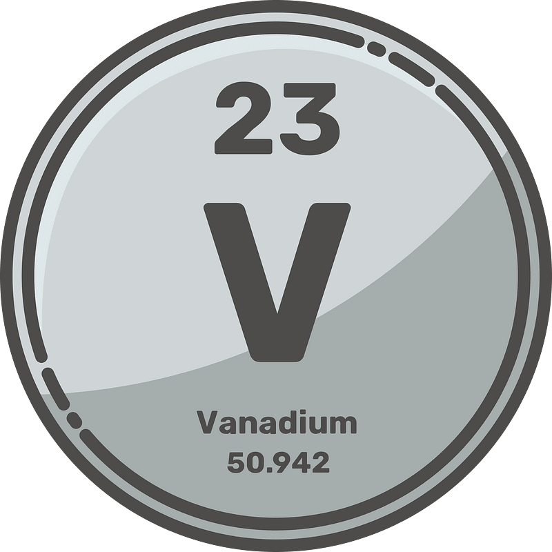 Vanadium element