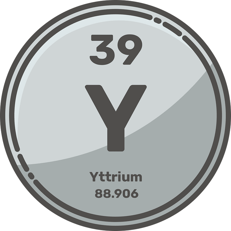 Yttrium element