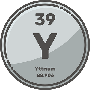 Yttrium element