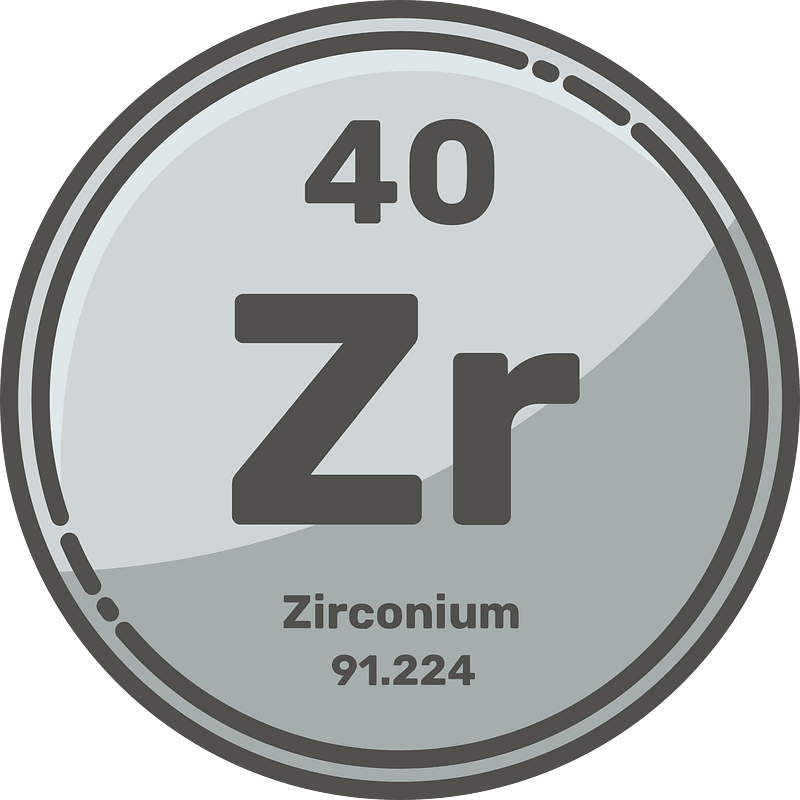 Zirconium element
