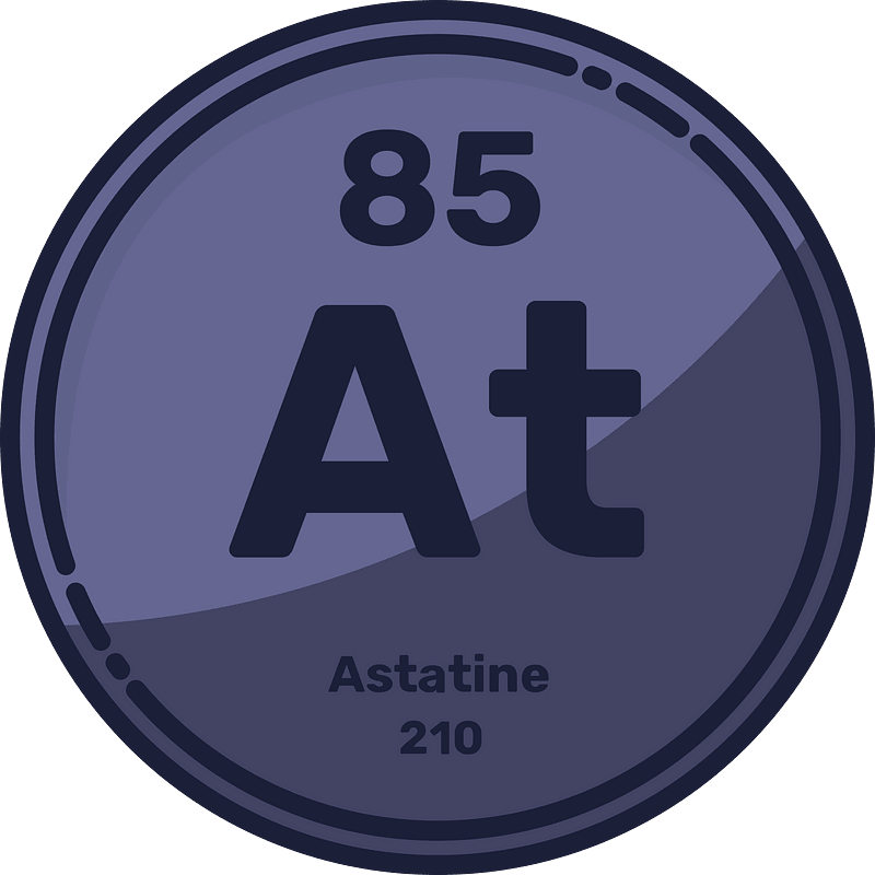 Astatine element