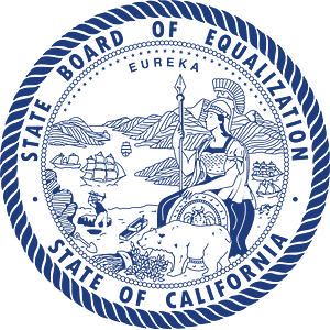 California State Board of Equalization seal