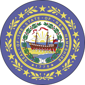 New Hampshire State Seal NARA